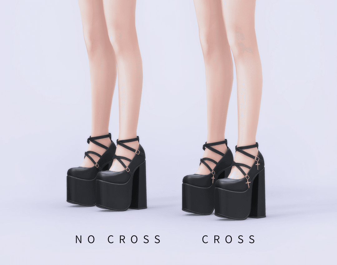 Галерея мода Туфли Shoes Pack 92 #1
